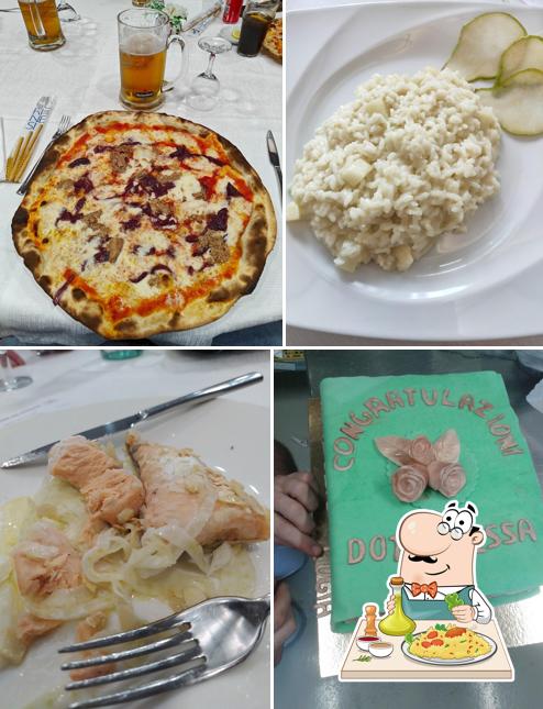 Risotto al Ristorante Corona "Oster de fo "