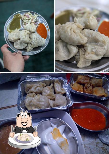 Dumplings at SUNNY FAST FOOD