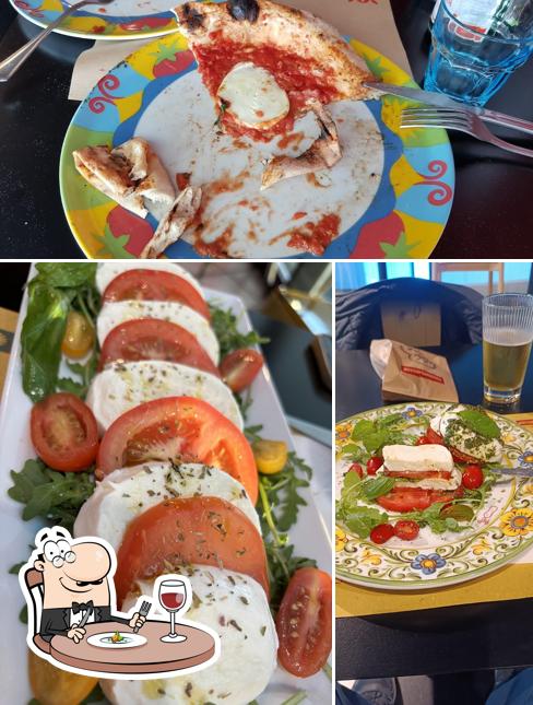 Platti al Rossopomodoro Bergamo Orio al Serio