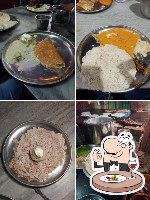 Meals at Shanthappa Benne Dose Hotel