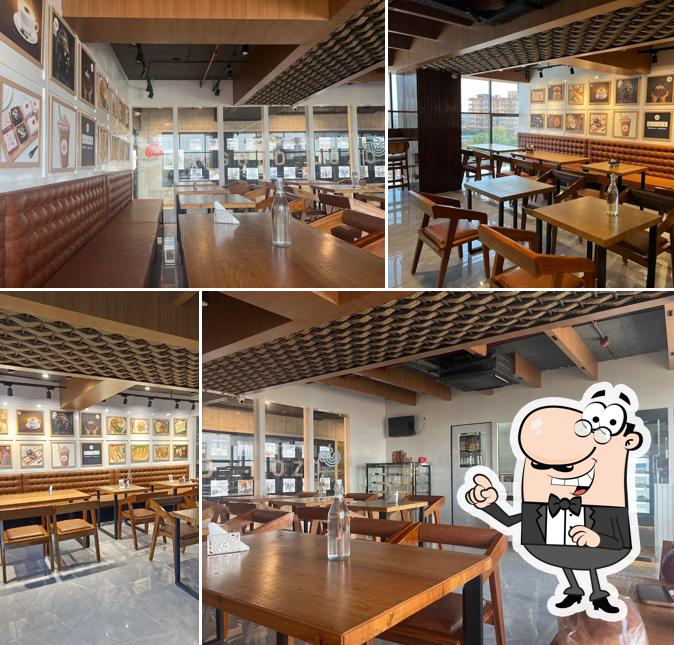 The interior of The Dojo Cafe