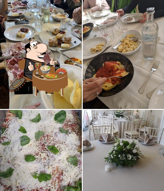 Platti al Trattoria Il Melograno