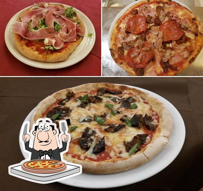 A Al Maniero, puoi ordinare una bella pizza