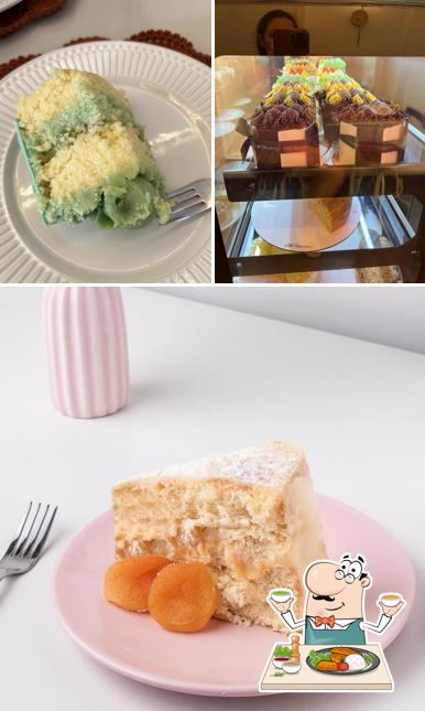 Comida em Alê Pessoa doceria