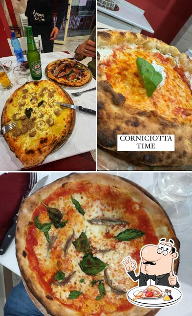 A Anema e Core, puoi goderti una bella pizza