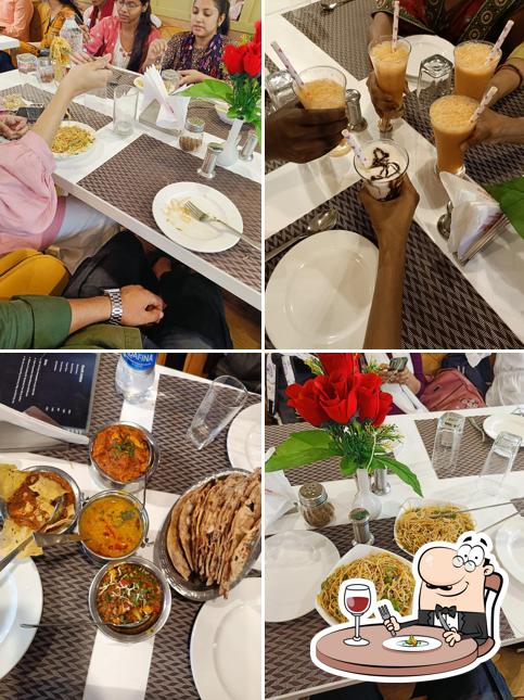 Meals at Bawarchi Restaurant - Best Restaurant in Ballia