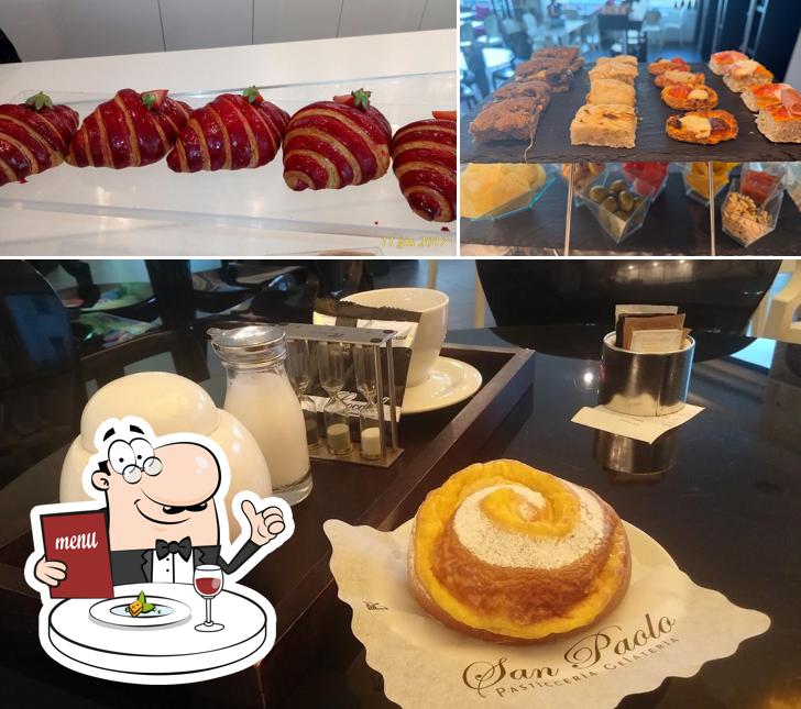 Cibo al Pasticceria San Paolo