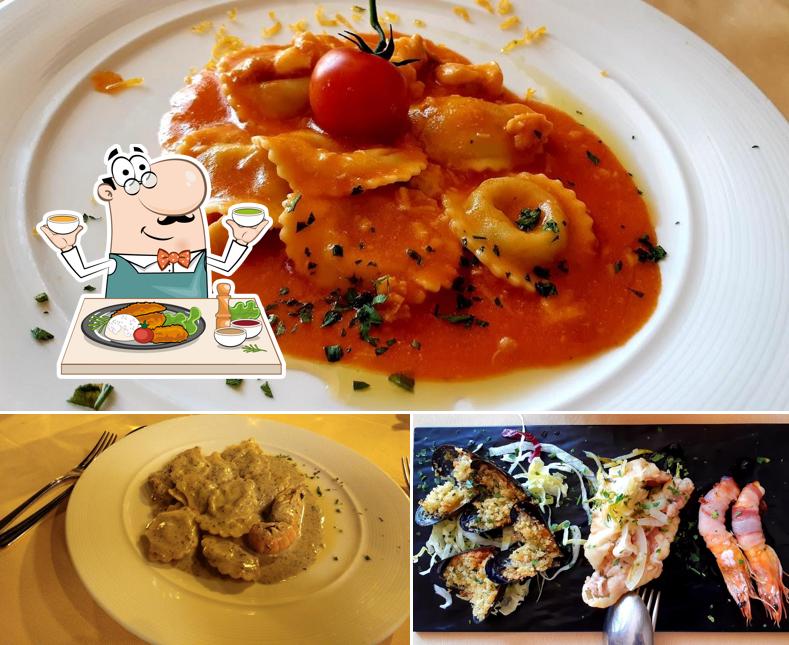 Platti al Castello Aragona Ristorante