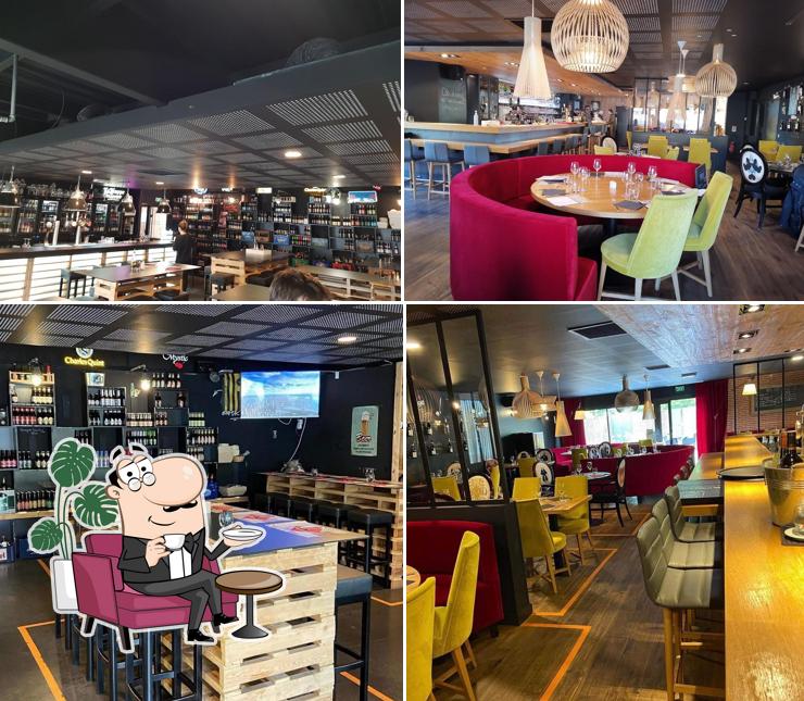 L'intérieur de Cde Beer Zone