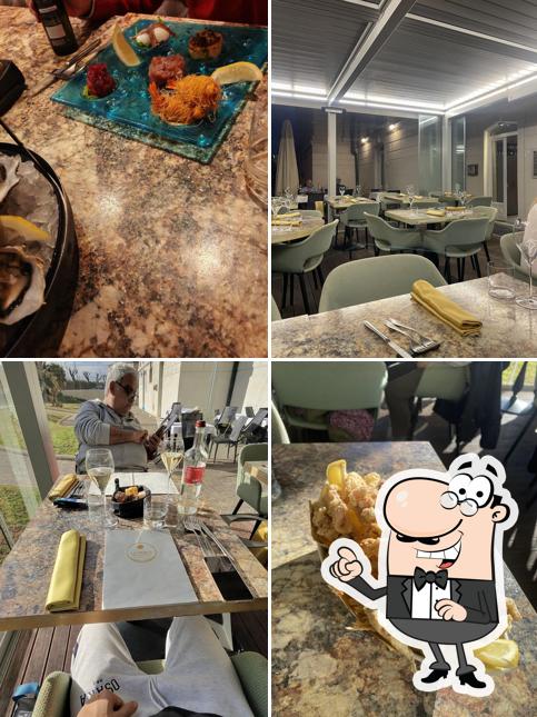 Dai un'occhiata agli interni di La Perla dell'Ostricaio