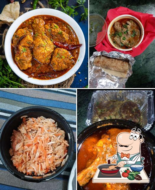 Mughlai Chicken - The Home Kitchen