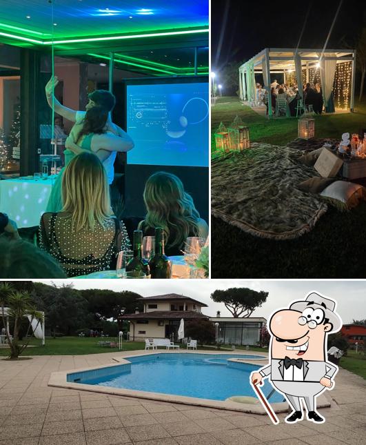 Puoi goderti l'aria fresca dal dehors di Pepe Rosa B&B and Events
