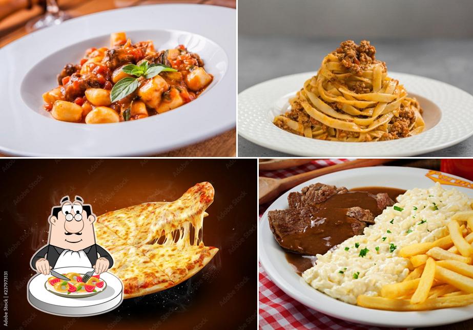 Nhoque em Pinocchio Restaurante e Pizzaria