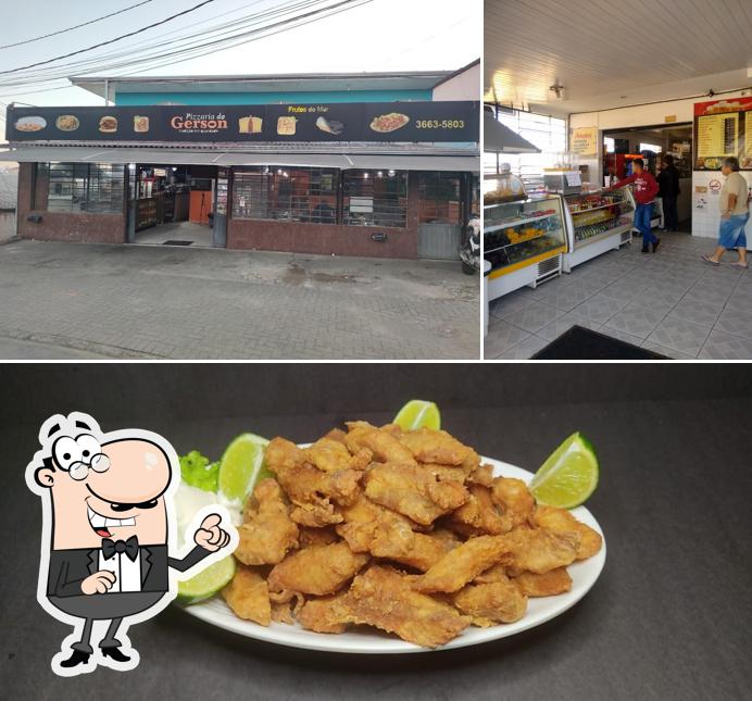 O exterior do Pizzaria do Gerson