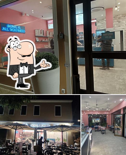 Siediti a un tavolo di Poké Factory Padova