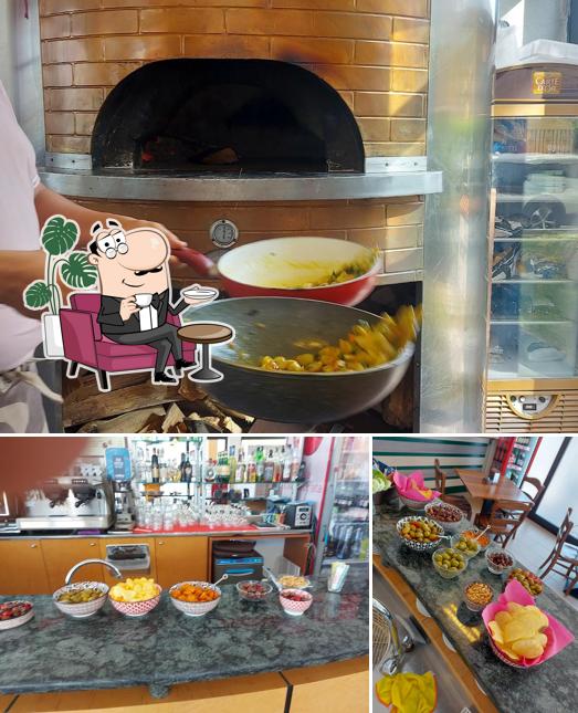 La foto di interni e cibo da Bar Pizzeria Roma 51