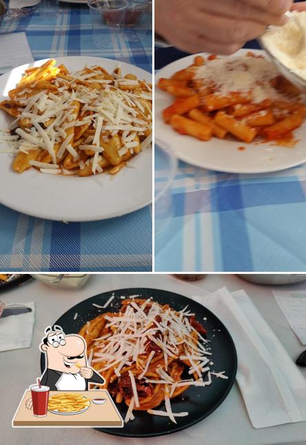 Patatine fritte al Insomnia Cafè