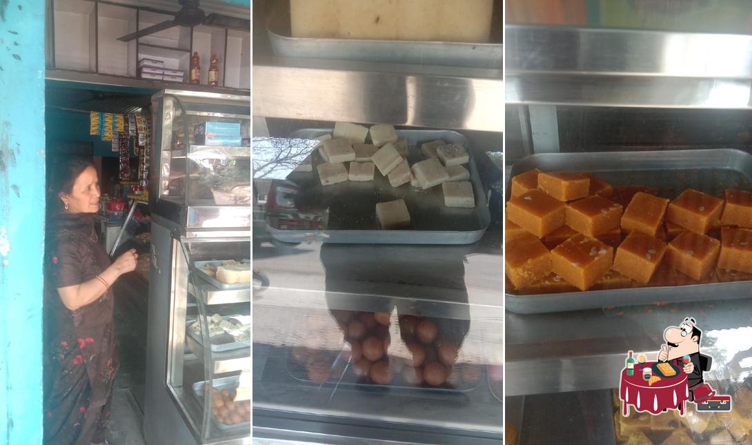 Waffles at Chaman Sweets Shop