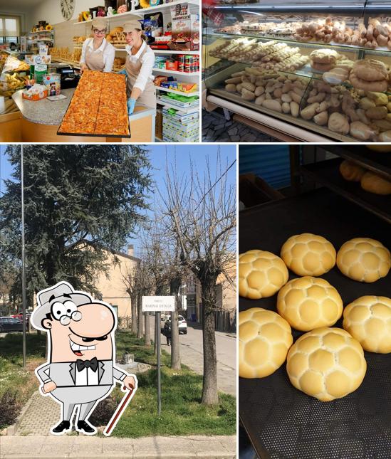 Gli esterni di Forno ROMA Codigoro