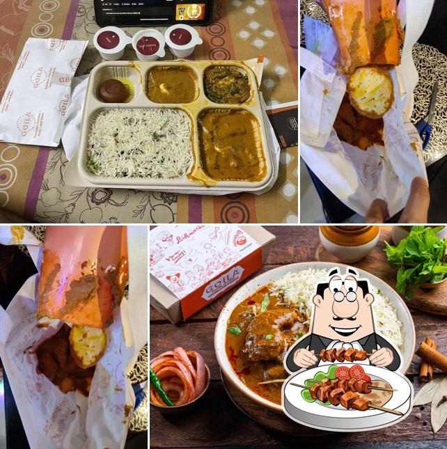 Meals at Goila Butter Chicken