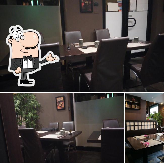 Gli interni di Hosuto