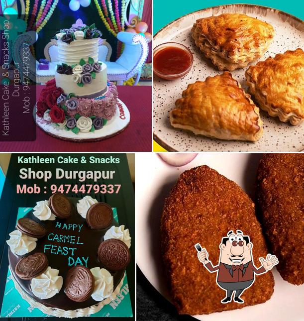 Food at Kathleen Cake & Snacks Shop Durgapur