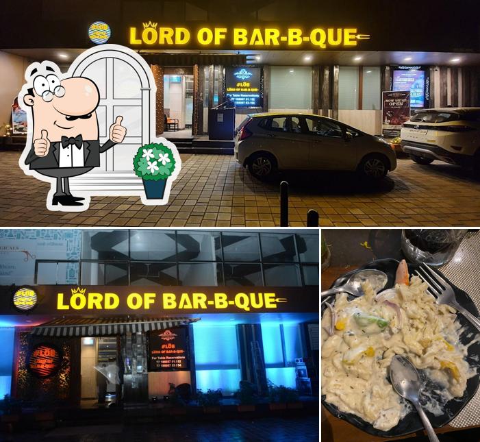 Check out how Lord Of Bar-B-Que looks outside