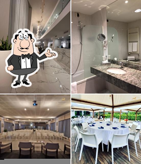 Dai un'occhiata agli interni di Phi Hotel Cavalieri