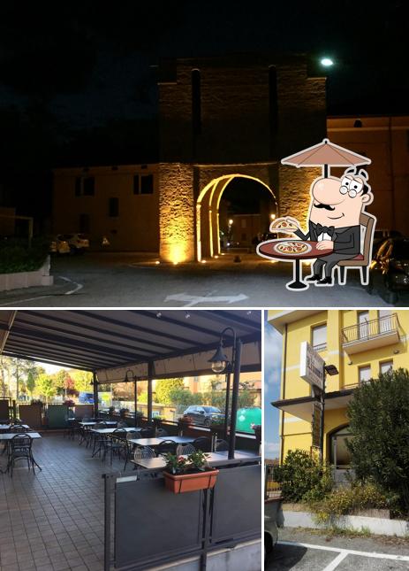Gli esterni di Ristorante La Lumira