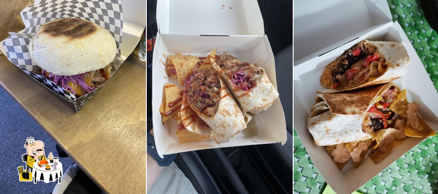 Platti al Ristorante Takaná - Food Truck