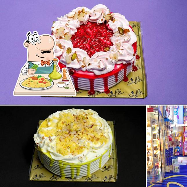Meals at Souffle Cake Shop Lodha Heaven