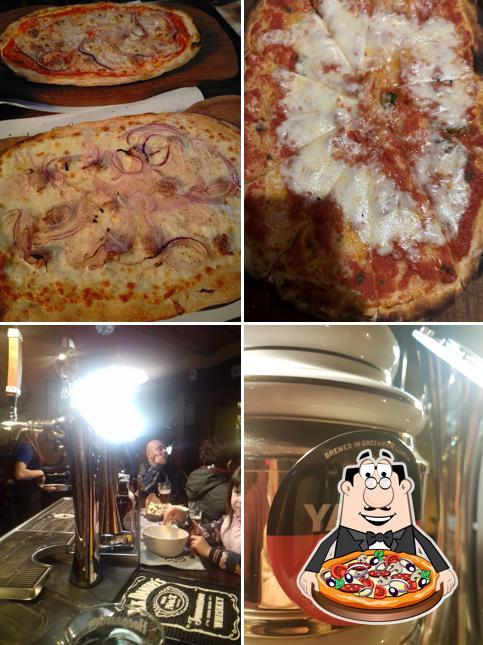 Ordina una pizza a The Wish Pub