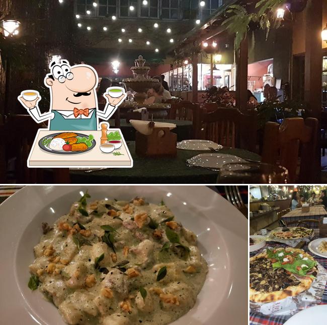 Platos en Vila Rusticana