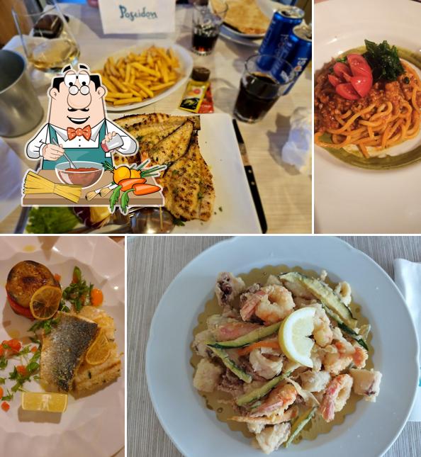 Spaghetti alla bolognese al Ristorante Pizzeria "Poseidon"