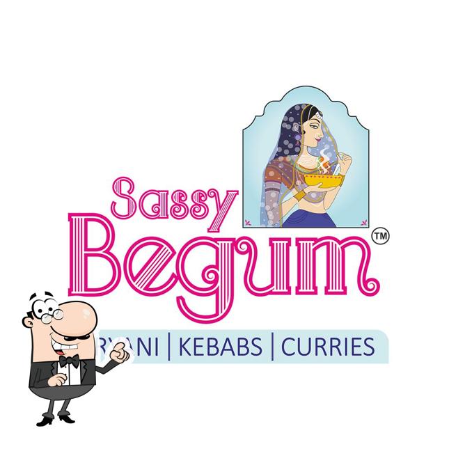 The interior of Sassy Begum - Biryani, Kebabs & Curries
