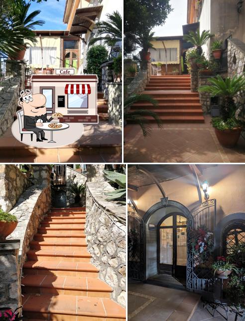 Gli esterni di Agriturismo La Grotta