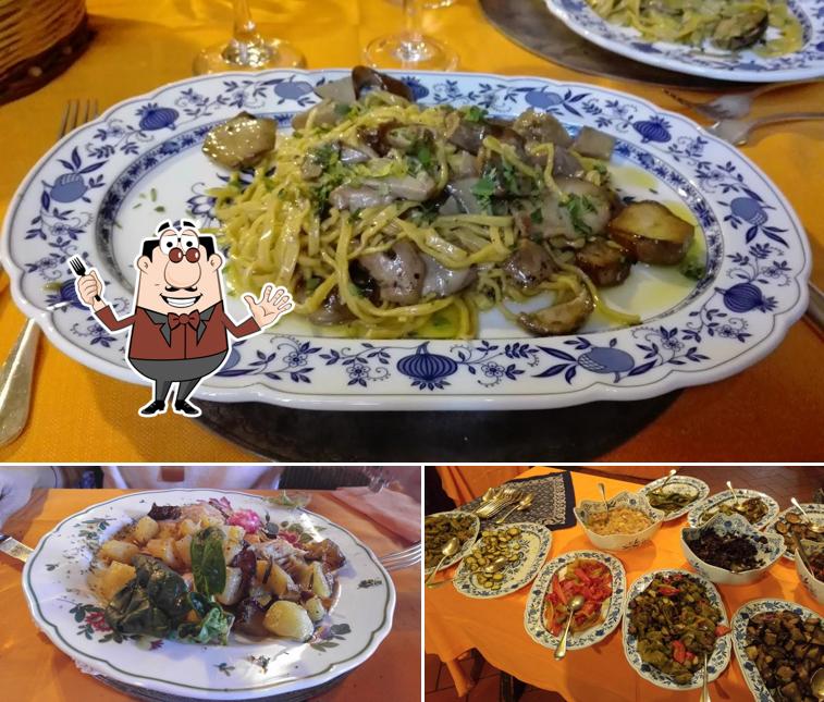 Cibo al Taverna dello Spuntino