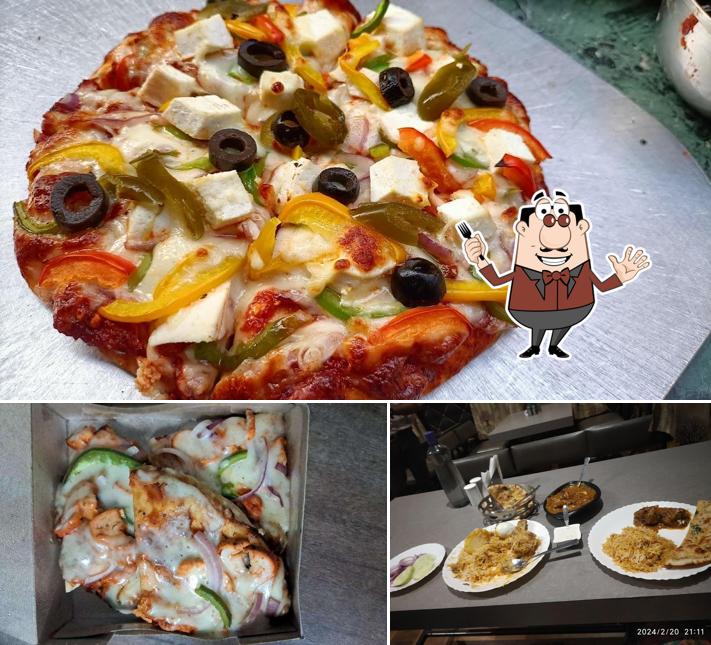 Food at Thermometer Multi-Cuisine Restaurant