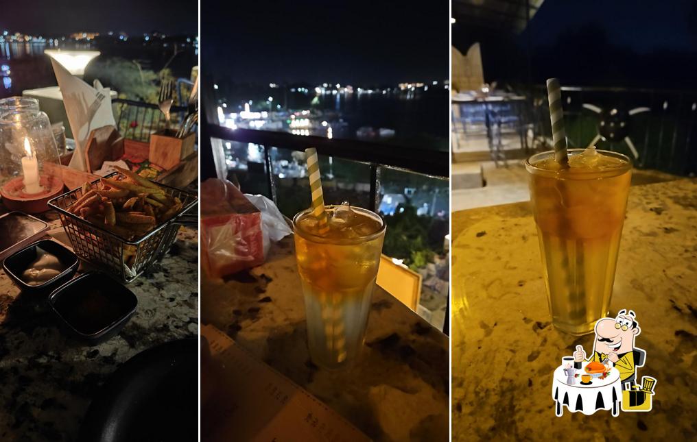 Food at Seven Lakes Cafe and Restaurant-Best Lake View restaurant in Udaipursantorini vibes in udaipur Rooftop Cafe with Lake View