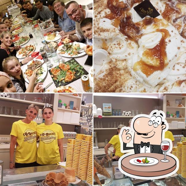 Cibo al Gelateria Mario