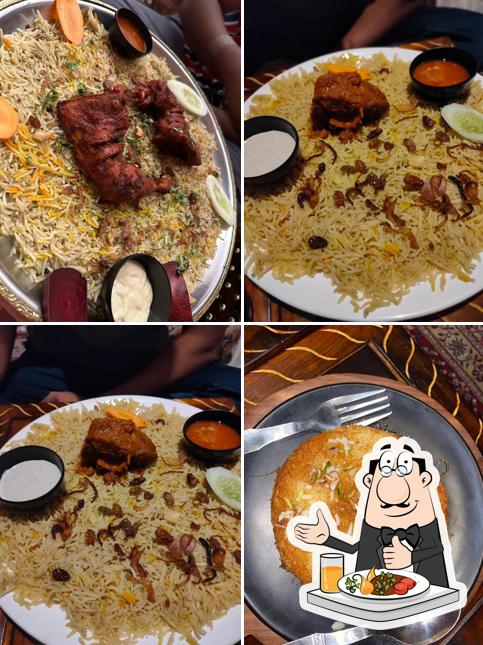 Meals at AFJA Arabian Mandi