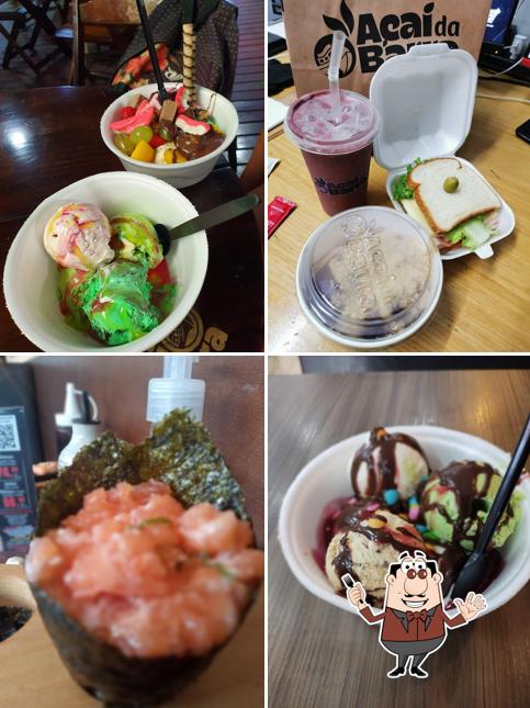 Sorvete em Açaí Da Barra - Embu Das Artes