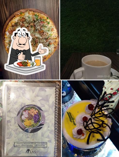 Meals at Atlas Green Garden Cafe