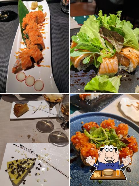 Cibo al Brunati Sushi Restaurant