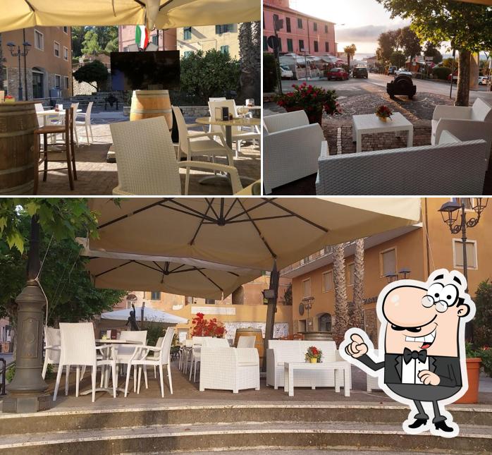 Gli interni di Crema e Cioccolato