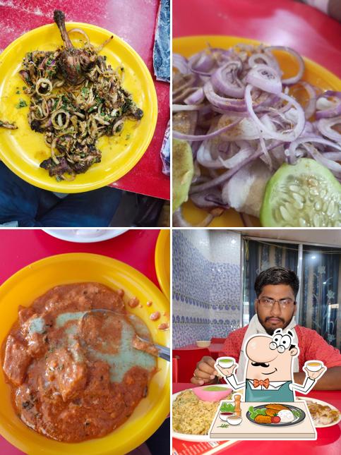 Food at Khana Khajana Restaurant