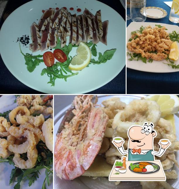 Calamari fritti al La Taverna del Pescatore