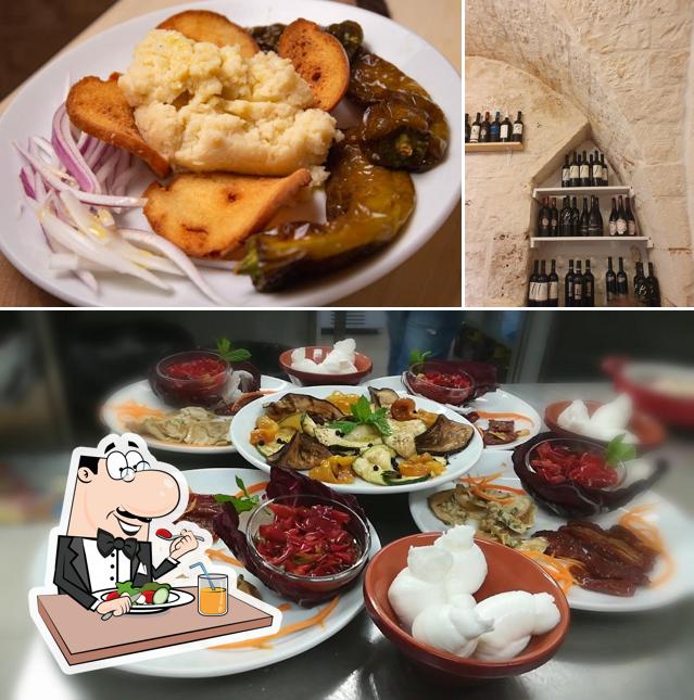 La foto della cibo e vino di Lia