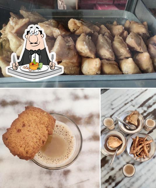 Food at Mehta sweets