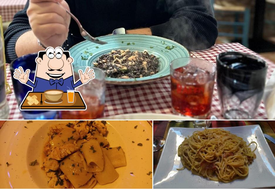 Cibo al Osteria dei sapori